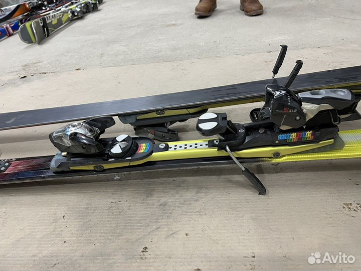 Горные лыжи Salomon Crossmax 175