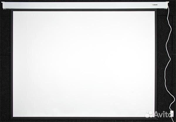 Экран моторизированный Lumien Master Control 153x203