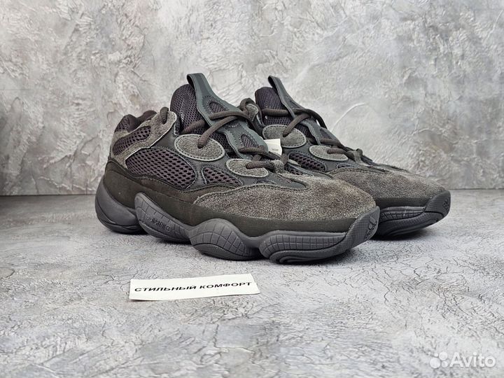 Кроссовки Adidas Yeezy 500 utility black