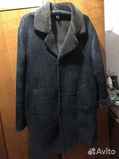 Мужская дублёнка
