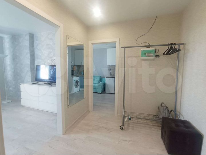 1-к. квартира, 40 м², 15/18 эт.