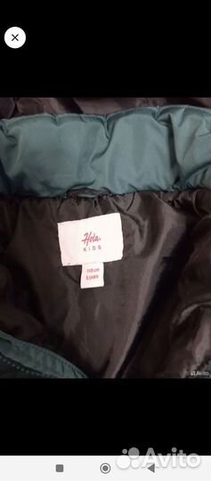 Верхняя одежда для мальчиков 110-116