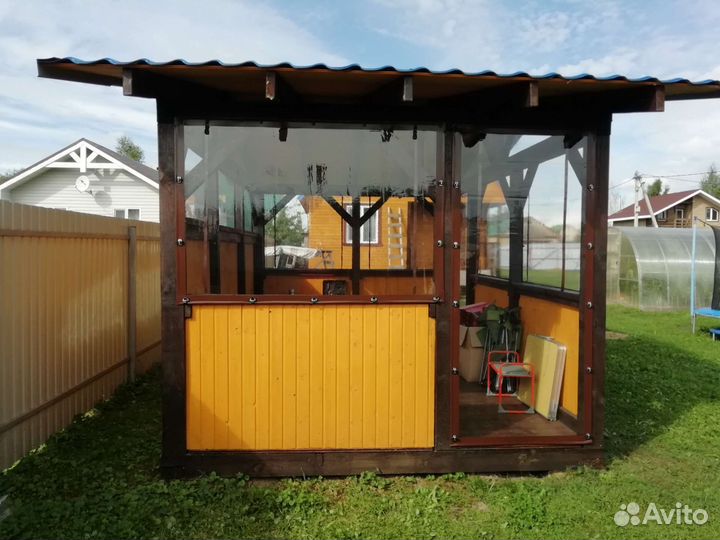 Мягкие окна из пвх