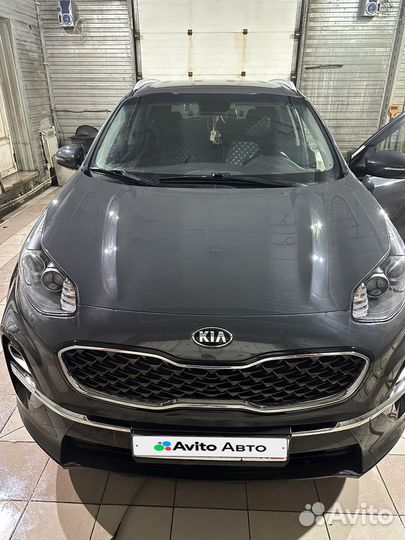 Kia Sportage 2.0 МТ, 2019, 37 200 км