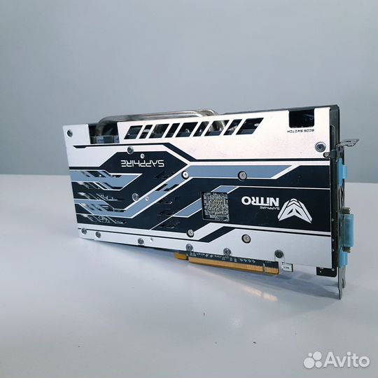 Видеокарта sapphire radeon RX 580 nitro+ 8Гб
