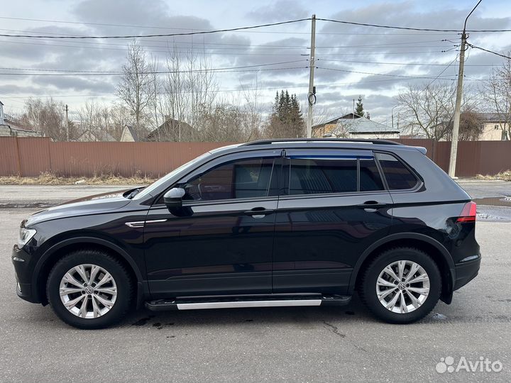 Volkswagen Tiguan 1.4 AMT, 2019, 70 834 км
