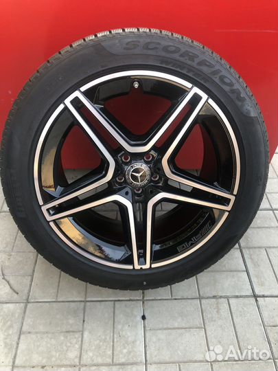 Колеса Mercedes GLS,GLE AMG 167 r 21