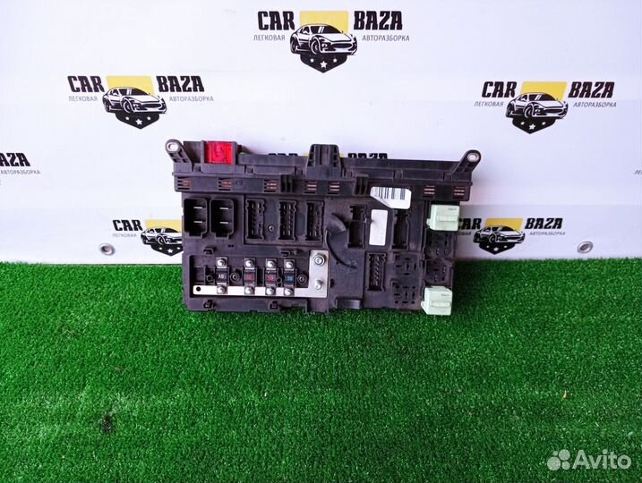 Блок предохранителей BMW X5