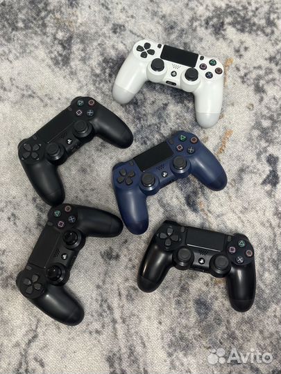 Геймпад Sony Dualshock 4 V2 оригинал