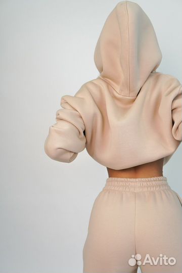 Костюм женский теплый