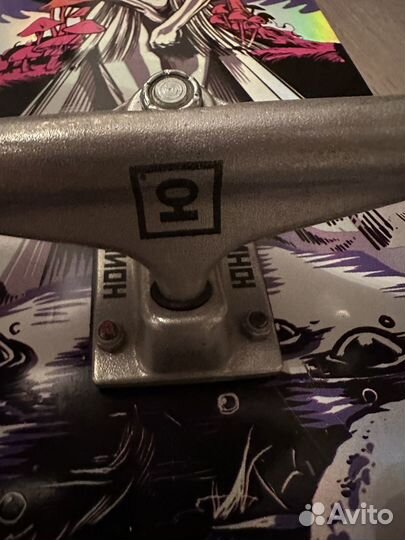 Скейтборд кастом