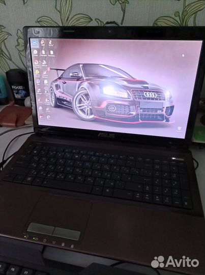 Ноутбук asus K53s