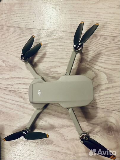 Квадрокоптер dji mini 2