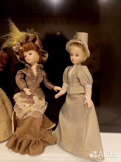 Куклы фарфоровые коллекционные