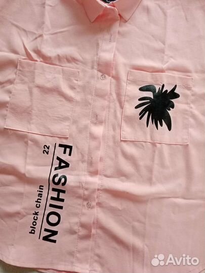 Рубашка женская р.50 - 52