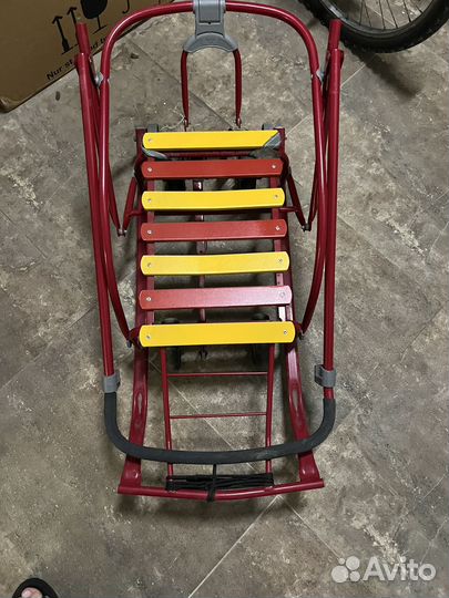 Санки детские