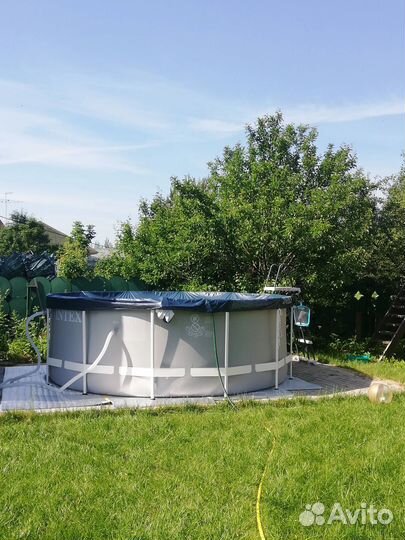 Каркасный бассейн 366 на 122 Intex