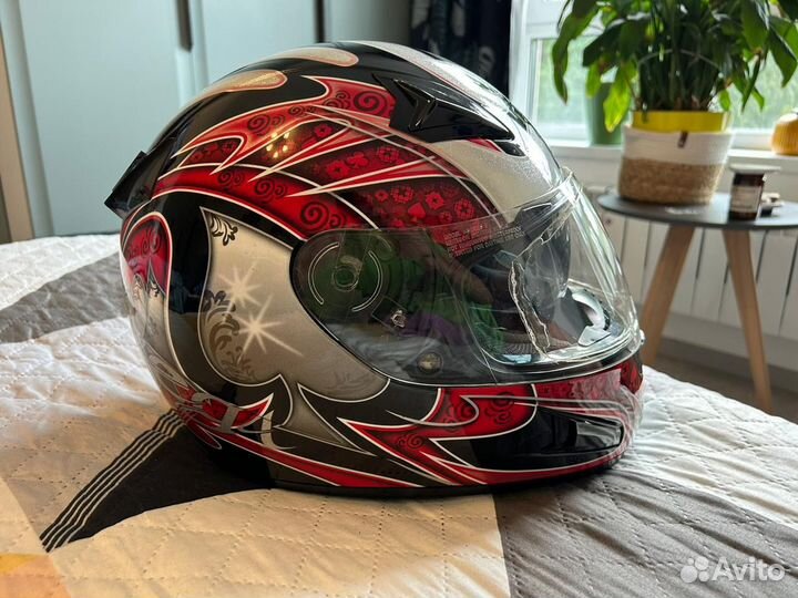 Шлем для мото XL 62