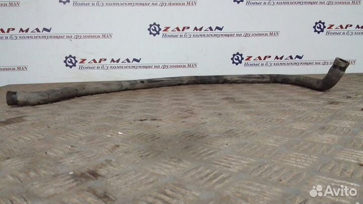 Патрубок радиатора Man Tga Tgs Tgx
