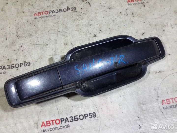 Ручка двери задняя правая SsangYong Kyron