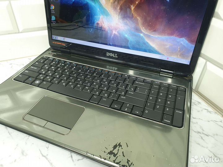 Ноутбук Dell Inspiron AMD Turion II