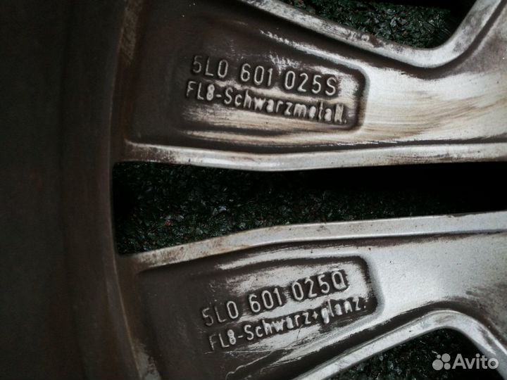 Диски R 17 Skoda Yeti