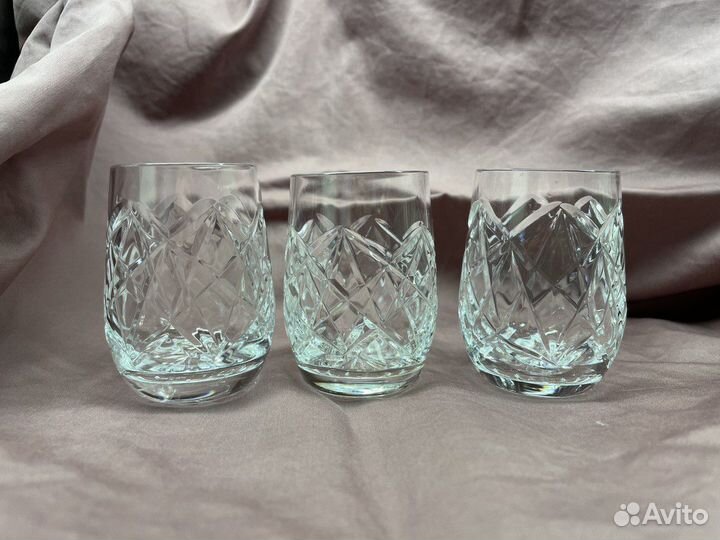 Стопки СССР 3 штуки как новые