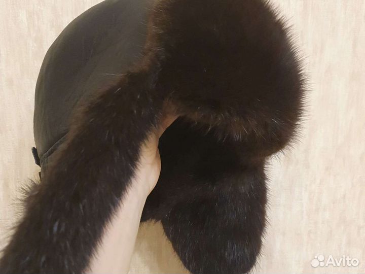 Мужская шапка р 52-54