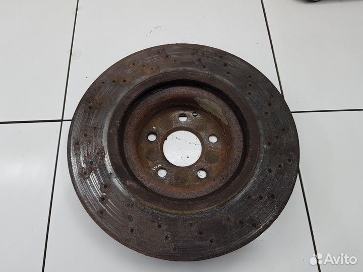 Диск тормозной передний (Mercedes-Benz S-class)