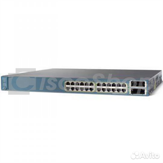 Коммутатор Cisco Catalyst WS-C3560E-24TD-S