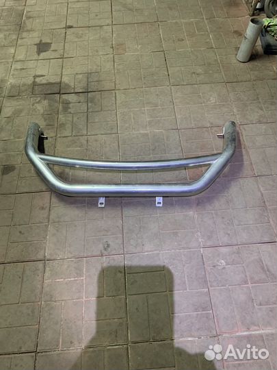 Защита бампера Опель антара