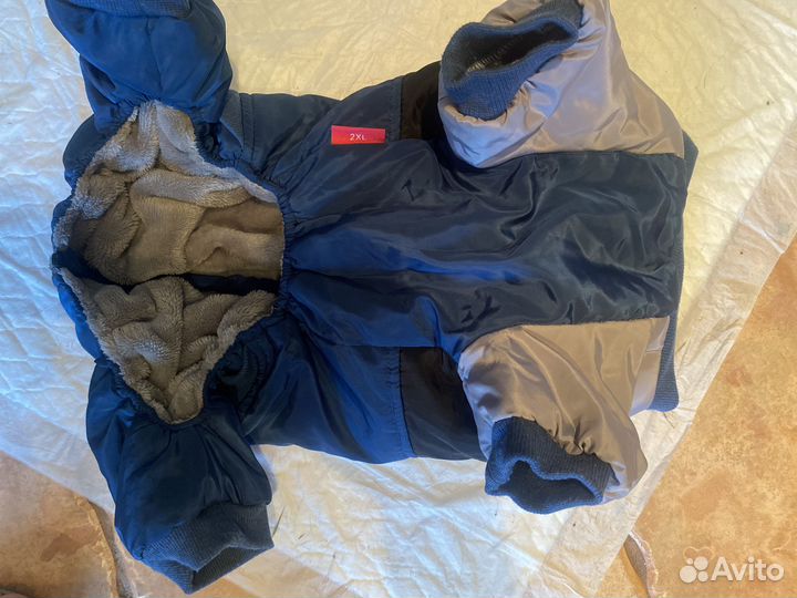 Продам комбинезон для собаки.XL