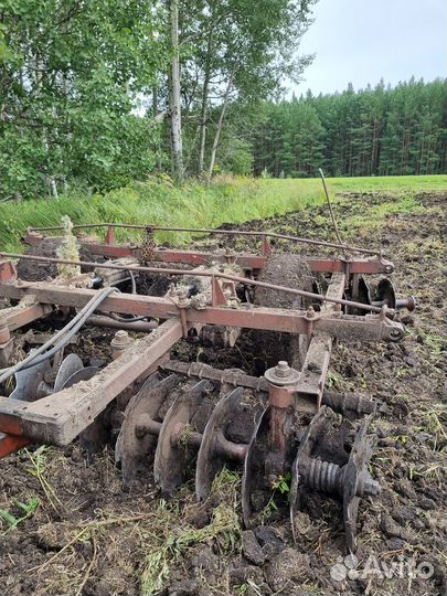 Борона БДТ-Агро БДТ-7, 1999