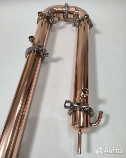 Медная колонна на 2