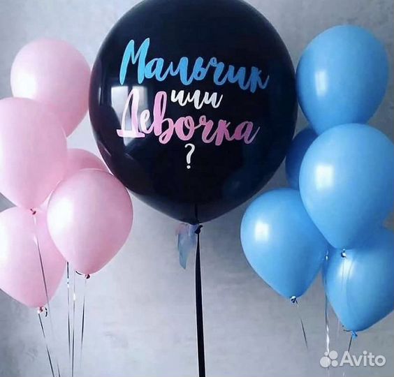 Шар для определения пола ребёнка