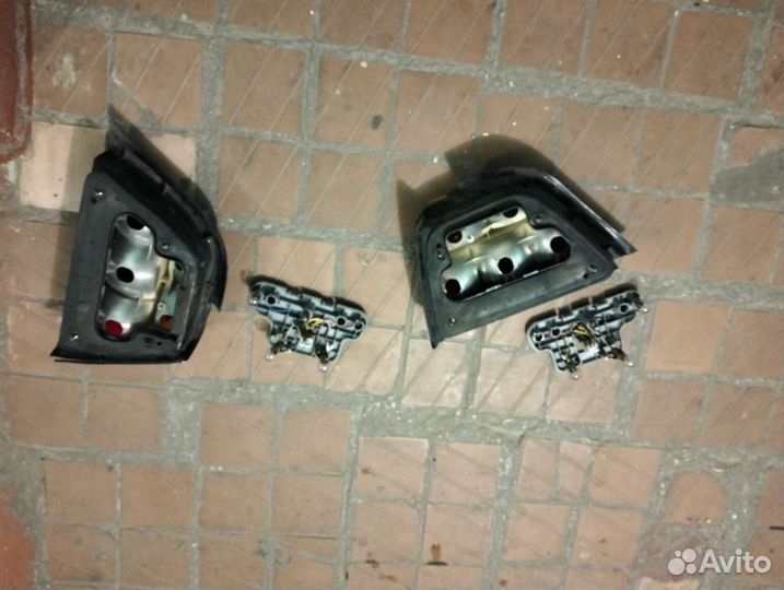 Daewoo nexia задние фонари