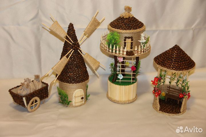 Сувениры и поделки, вазы и шкатулки