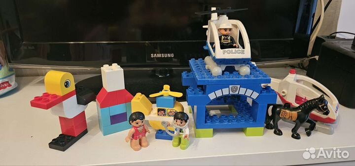 Конструктор lego duplo