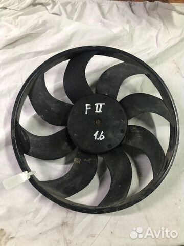 Вентилятор охлаждения Ford Focus 2 1.4-1.6