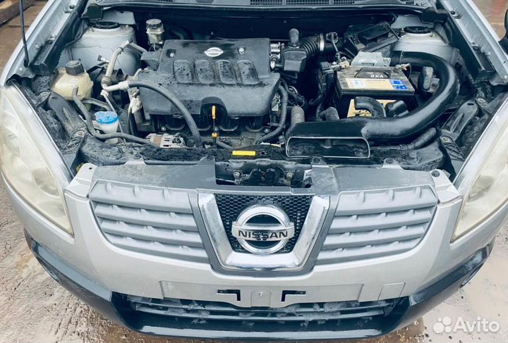 Nissan Qashqai J10 в разборе