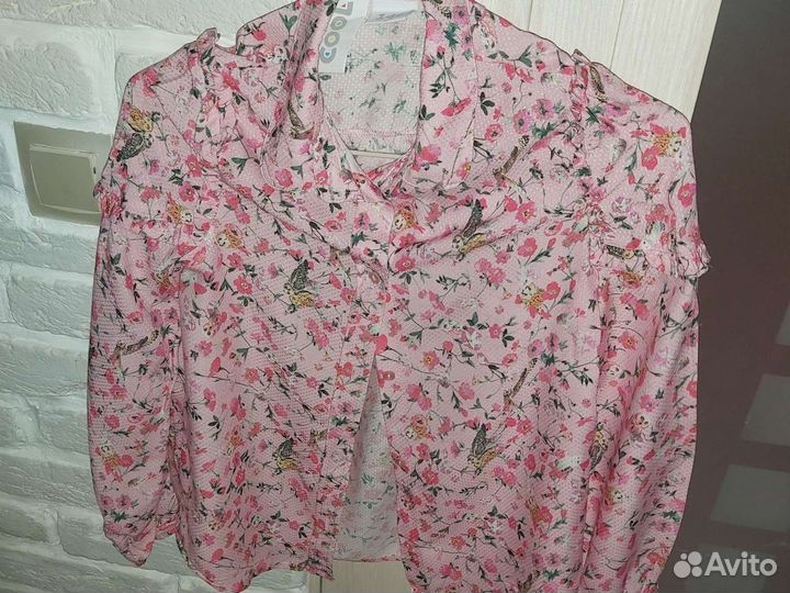 Рубашка для девочки