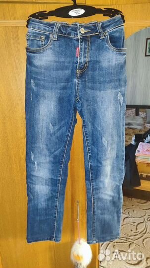 Джинсы для девочки