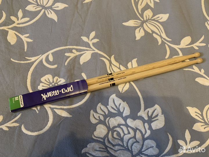 Палочки барабанные pro mark hira kashi oak 777