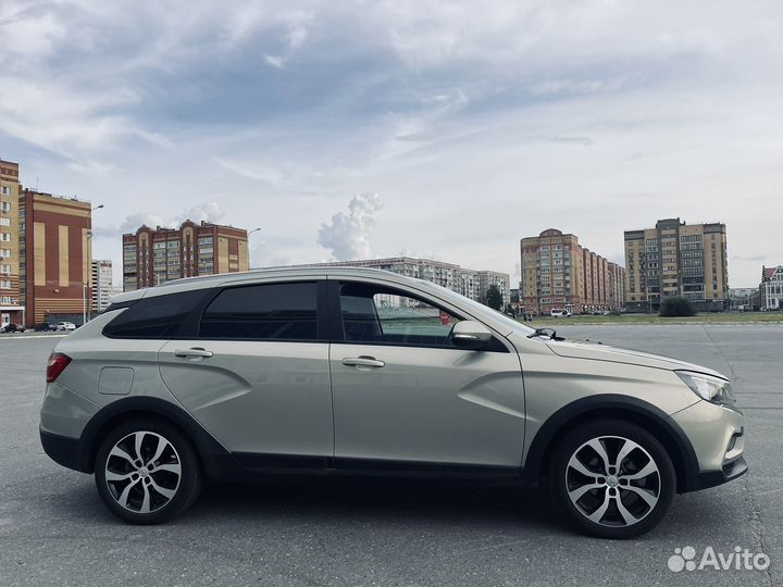 LADA Vesta Cross 1.6 МТ, 2019, 138 500 км