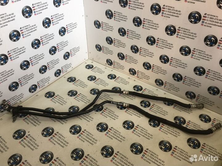 Трубка системы охлаждения АКПП BMW E90 E91 E92 M57