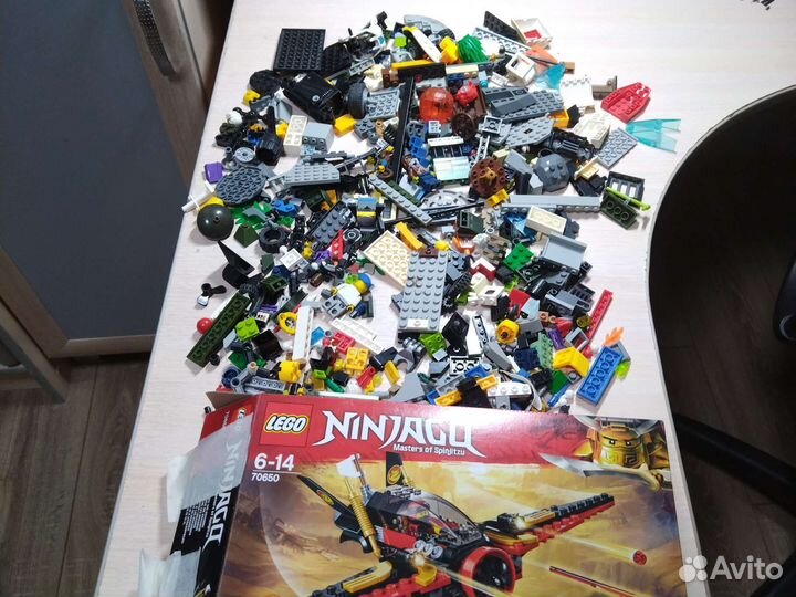 Конструктор lego бу