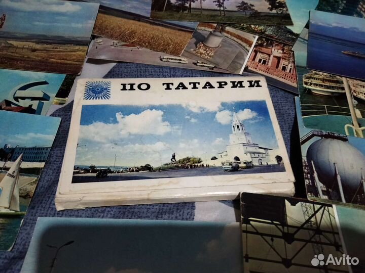 Винтаж Набор открытокПо Татарии 1973г