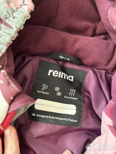 Демисезонный Комбинезон reima 74 80