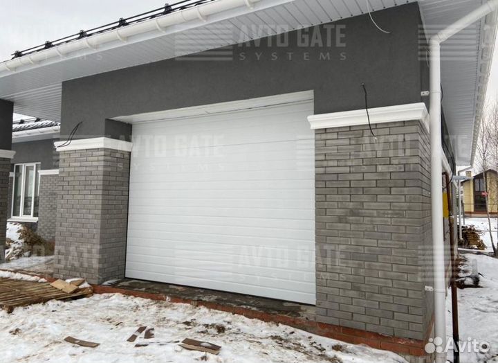 Секционные ворота