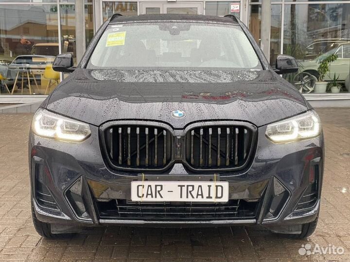 BMW X3 2.0 AT, 2024, 74 км